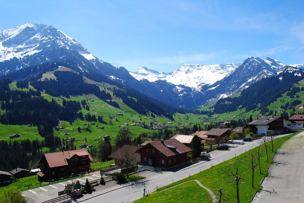 Hotel Hari Im Schlegeli Adelboden Exterior photo