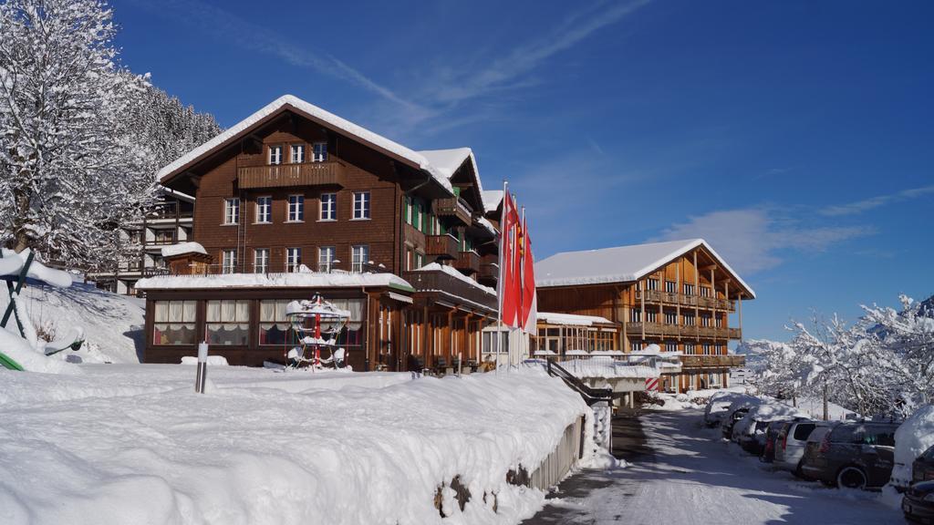 Hotel Hari Im Schlegeli Adelboden Exterior photo