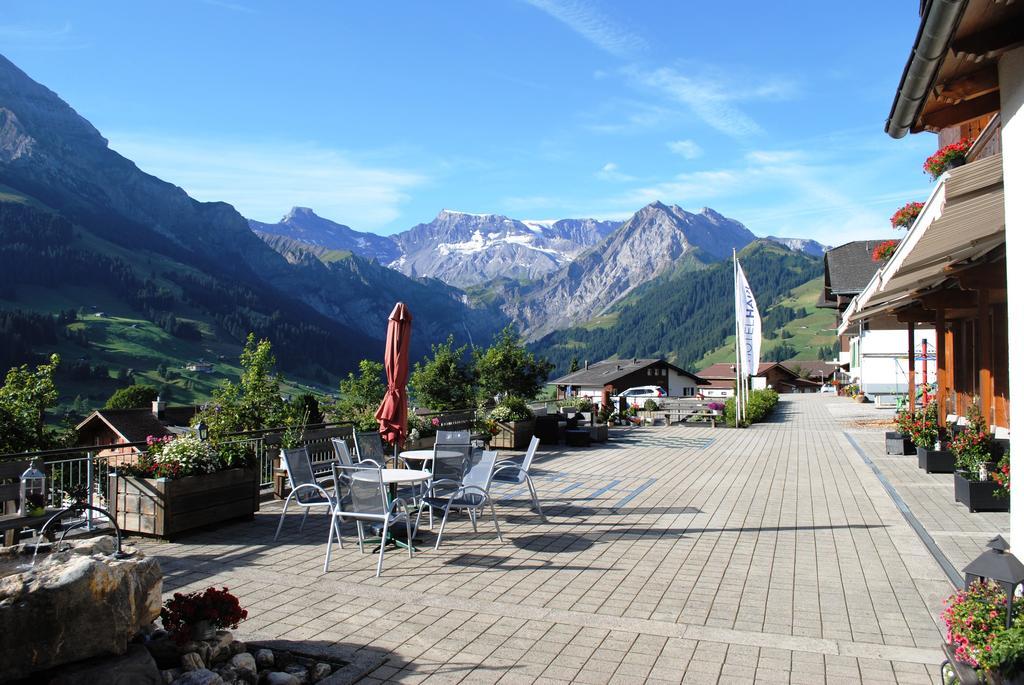 Hotel Hari Im Schlegeli Adelboden Exterior photo