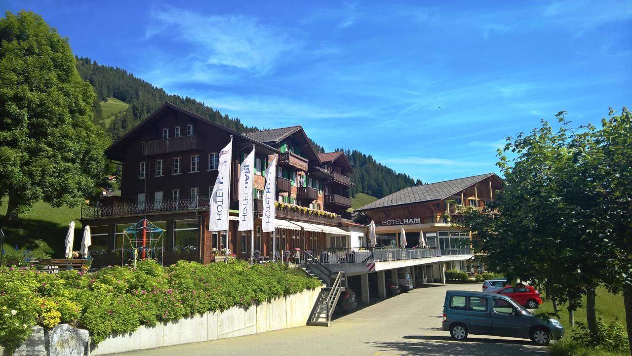 Hotel Hari Im Schlegeli Adelboden Exterior photo