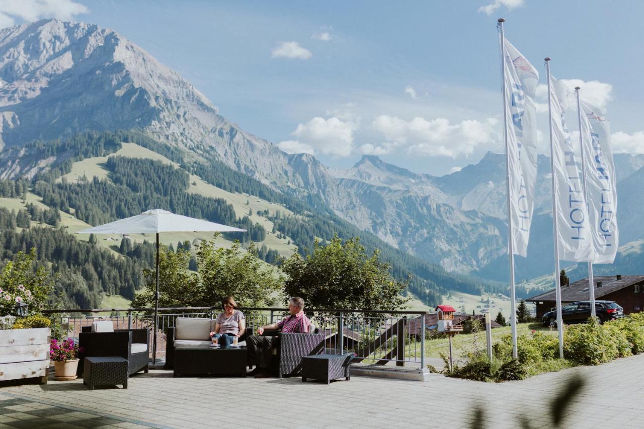 Hotel Hari Im Schlegeli Adelboden Exterior photo