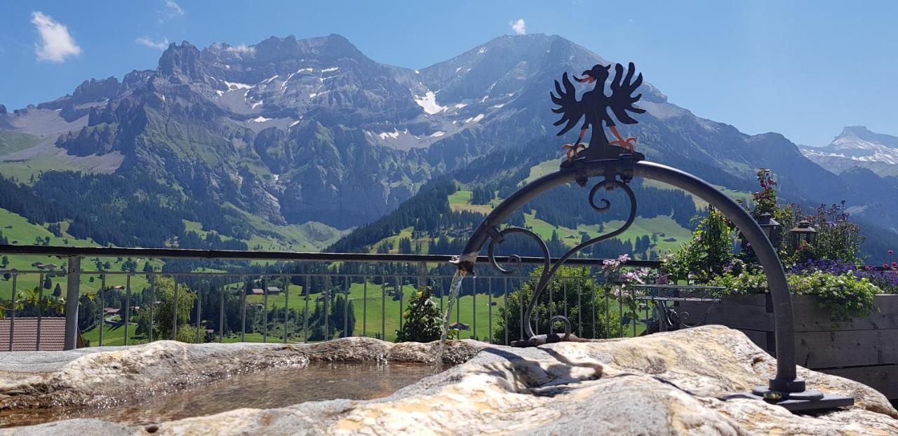 Hotel Hari Im Schlegeli Adelboden Exterior photo