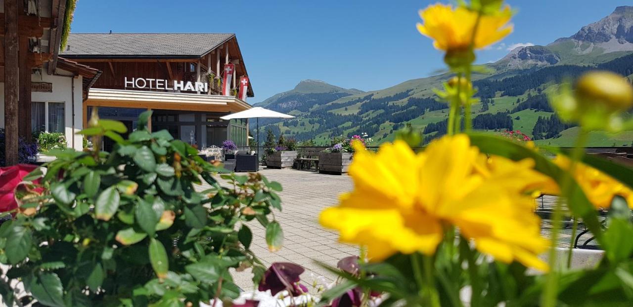 Hotel Hari Im Schlegeli Adelboden Exterior photo