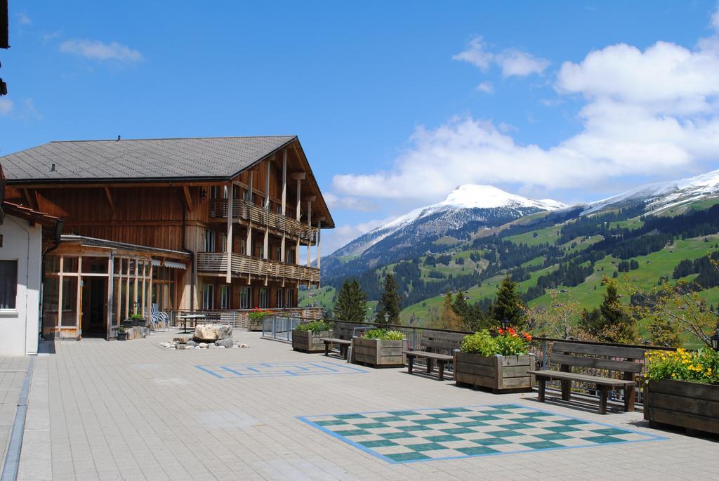 Hotel Hari Im Schlegeli Adelboden Exterior photo